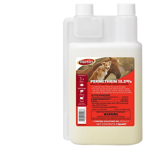 Martin’s Permethrin 13.3% Concentrate - 32 oz