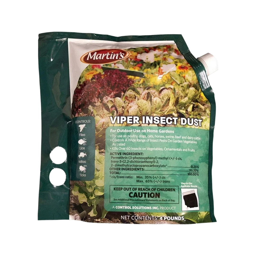 Martin’s® Viper Insect Dust - 4 lb