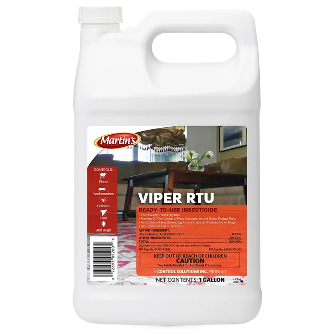 Martin’s® Viper Insecticide RTU – 1 Gallon