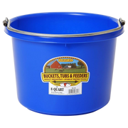 Miller Manufacturing 8-Quart Plastic Bucket
