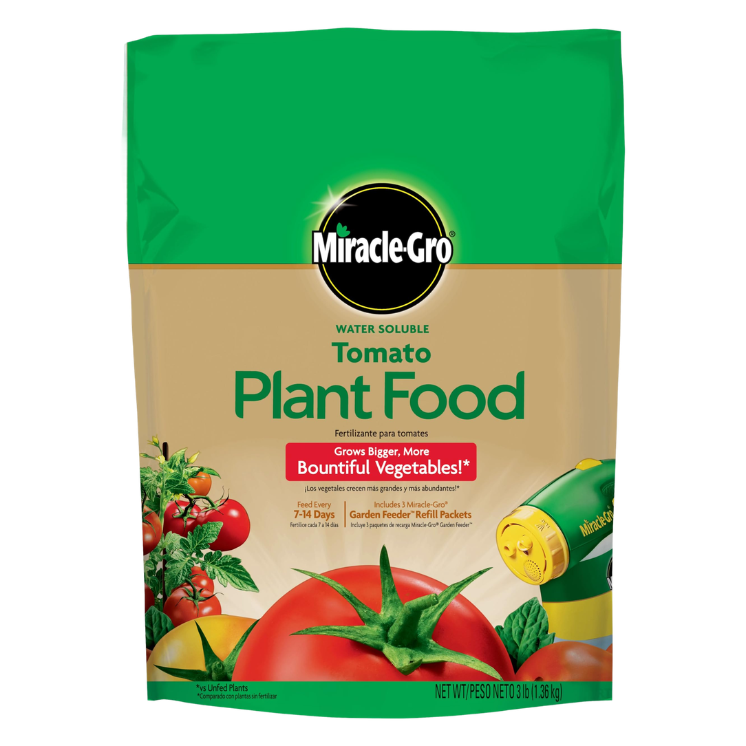 Miracle-Gro® Water Soluble Tomato Plant Food – 3 lb