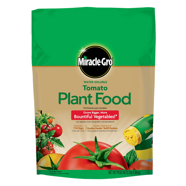 Miracle-Gro® Water Soluble Tomato Plant Food – 3 lb