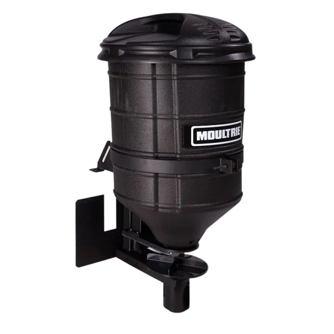 Moultrie® ATV Food Plot Spreader – 100 lb Electric Receiver-Mount Spreader