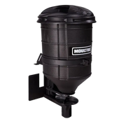 Moultrie® ATV Food Plot Spreader – 100 lb Electric Receiver-Mount Spreader