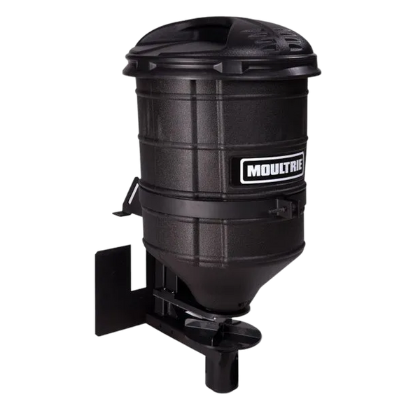 Moultrie® ATV Food Plot Spreader – 100 lb Electric Receiver-Mount Spreader