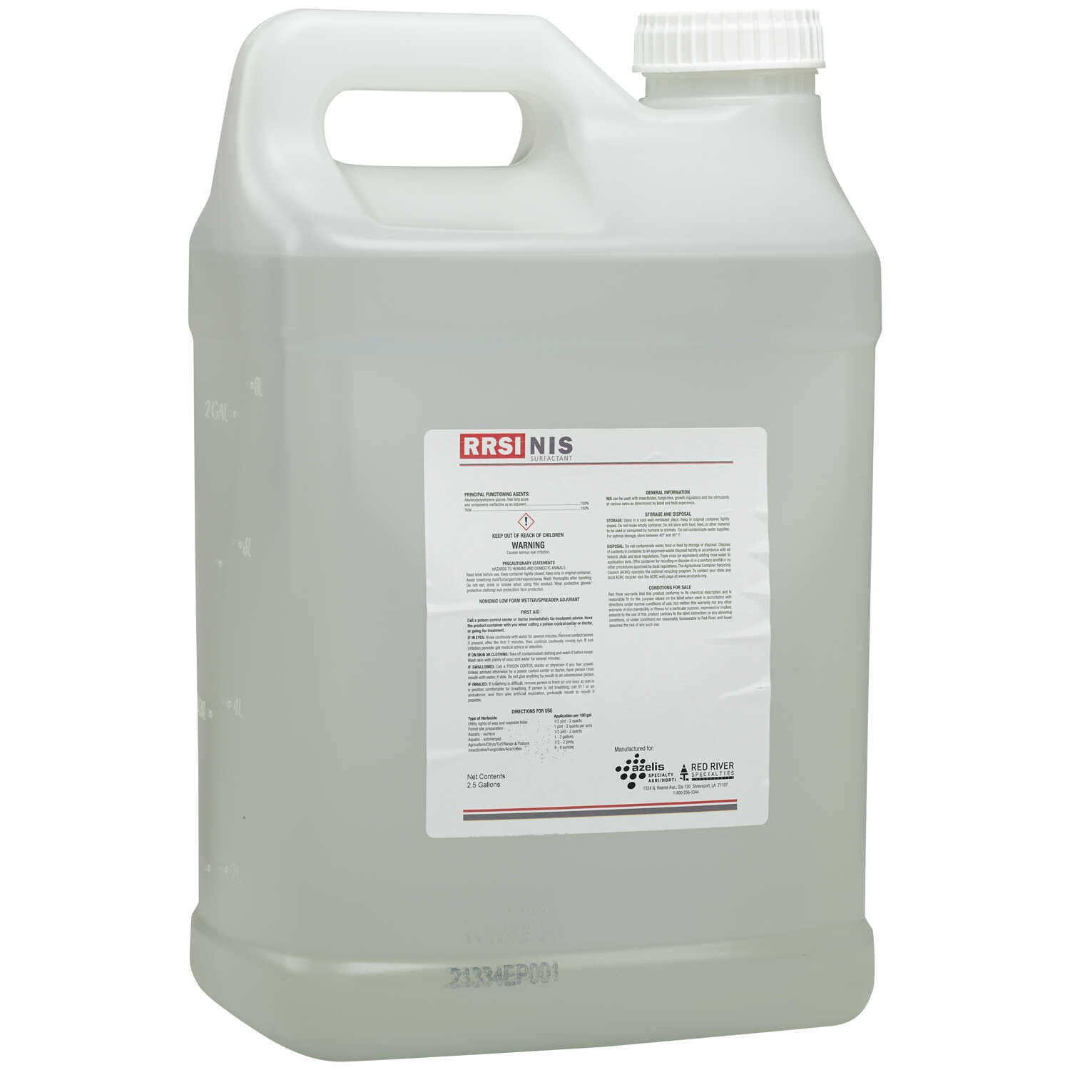 NIS Non-Ionic Surfactant Adjuvant – 2.5 Gallon