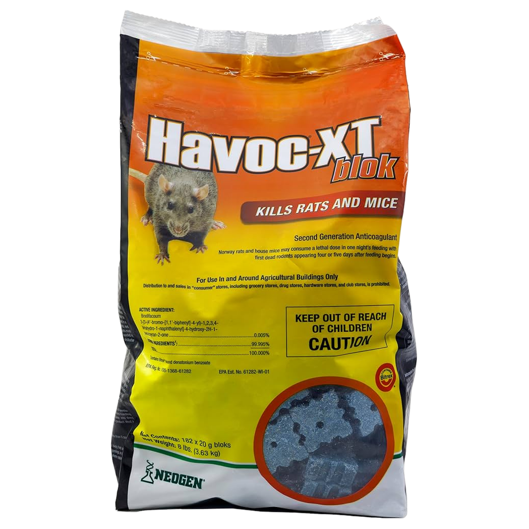 Neogen® Mouse Killer Pellets – 8 lb Pouch