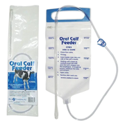 Oral Calf Feeder Bag with Feeding Tube – Safe, Controlled Colostrum & Electrolyte Delivery