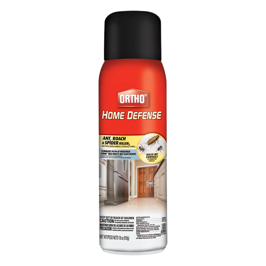 Ortho® Home Defense Ant, Roach & Spider Killer – 18 oz Aerosol