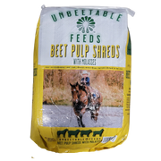 Unbeetable Feeds Beet Pulp Shreds with Molasses - 30lb