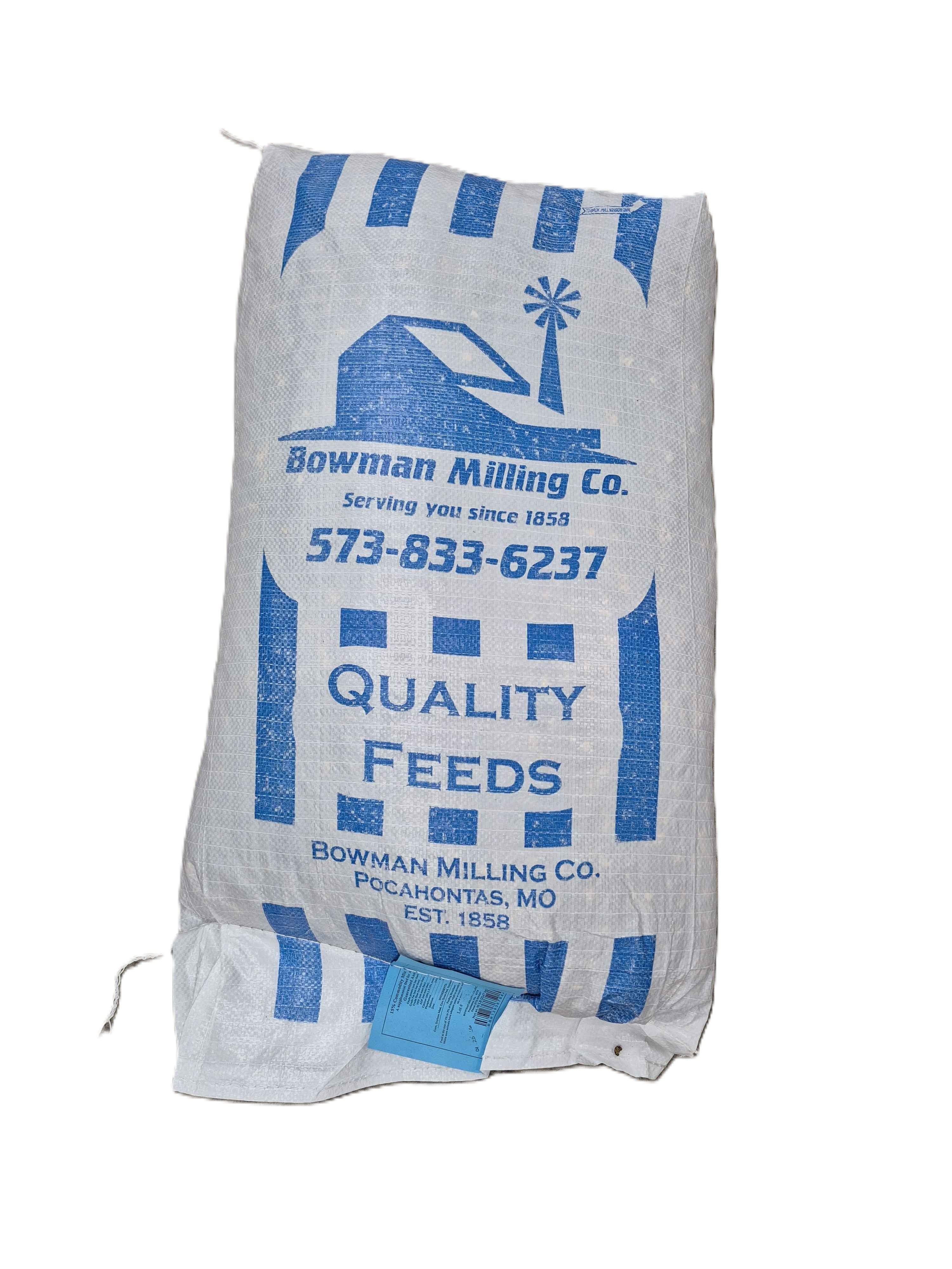 15% All Stock With Molasses Commodity Mix - 50 lb
