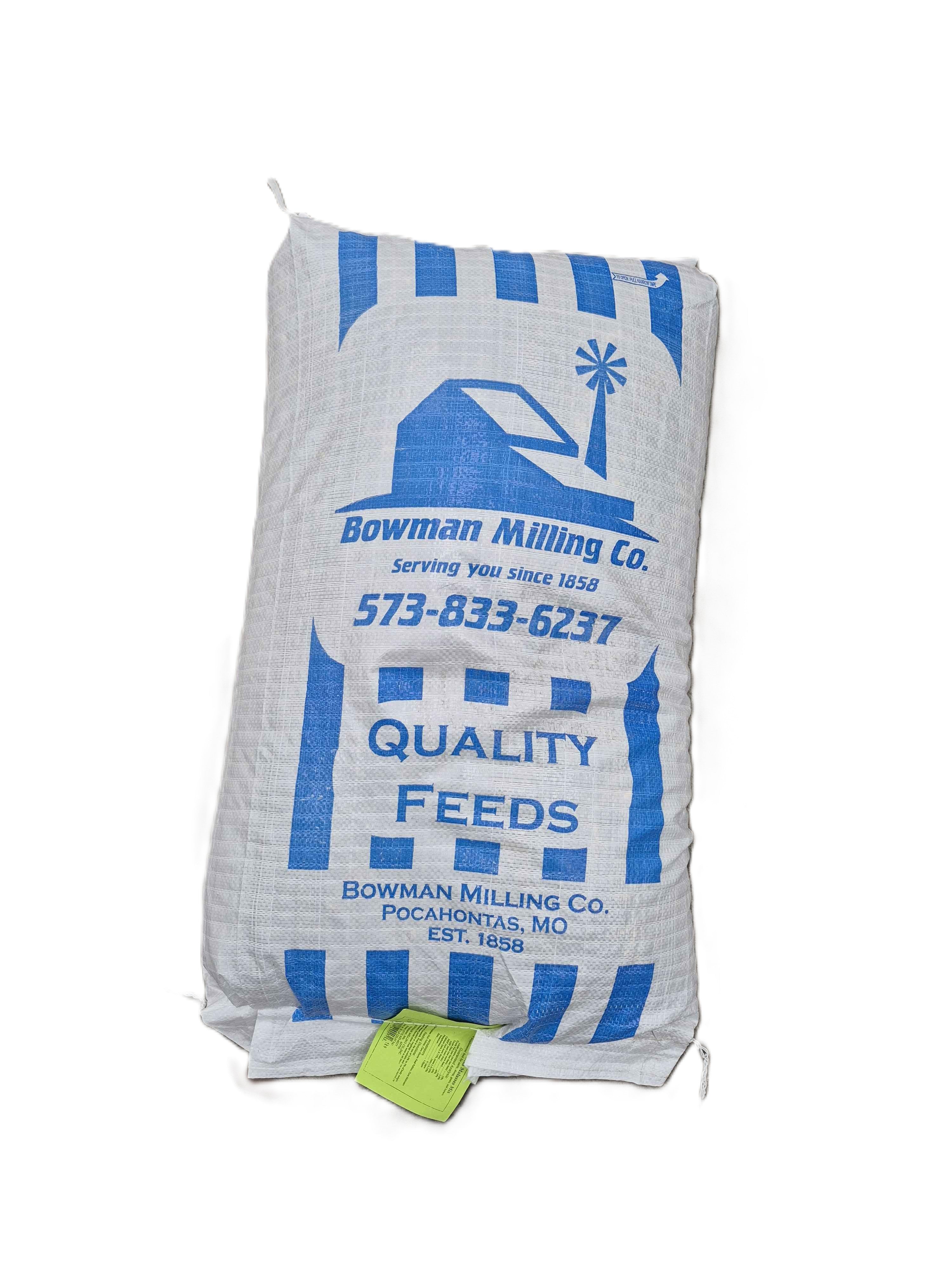 3-Way All Stock With Molasses 12% Commodity Mix - 50 lb