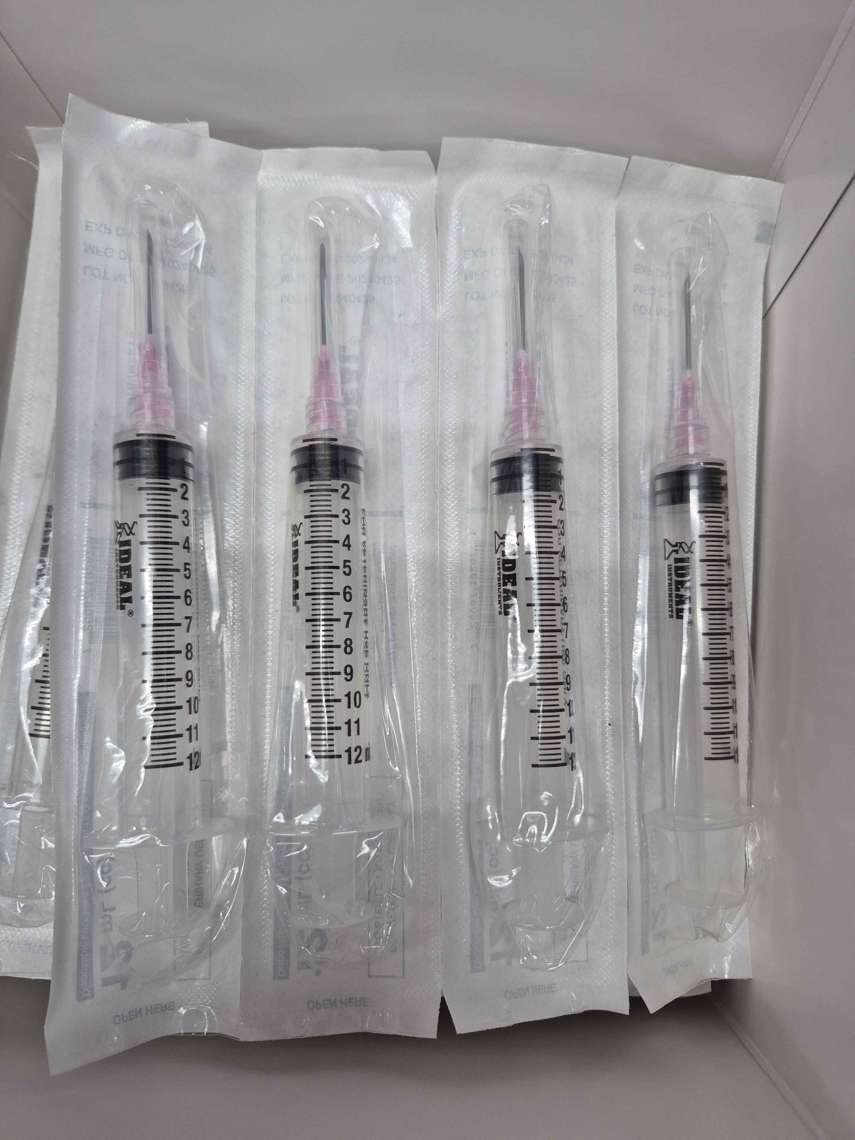12 mL Disposable Syringe