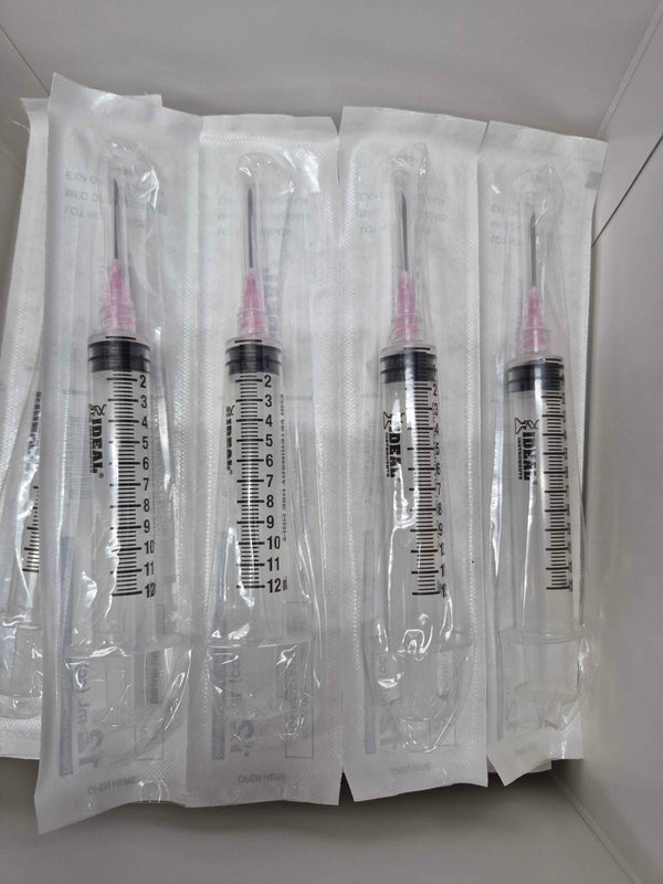 12 mL Disposable Syringe