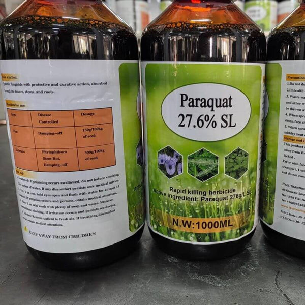 Paraquat 2L Generic Herbicide – 2.5 Gallon (Restricted Use)