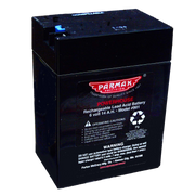 Parmak® 901 6-Volt Gel Cell Battery – Replacement Battery for Solar Fence Chargers