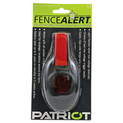 Patriot® FenceAlert Warning Light – Low Voltage Electric Fence Indicator