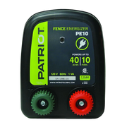 Patriot® PE10 Fence Energizer – 10 Mile / 40 Acre Electric Fence Charger