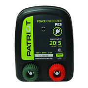 Patriot® PE5 Fence Energizer – 5 Mile / 20 Acre Electric Fence Charger