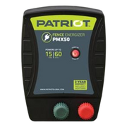 Patriot® PMX 50 Fence Charger – 15 Mile / 60 Acre 110V AC Energizer