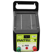 Patriot® PS5 Solar Energizer – 2 Mile / 8 Acre Solar Fence Charger