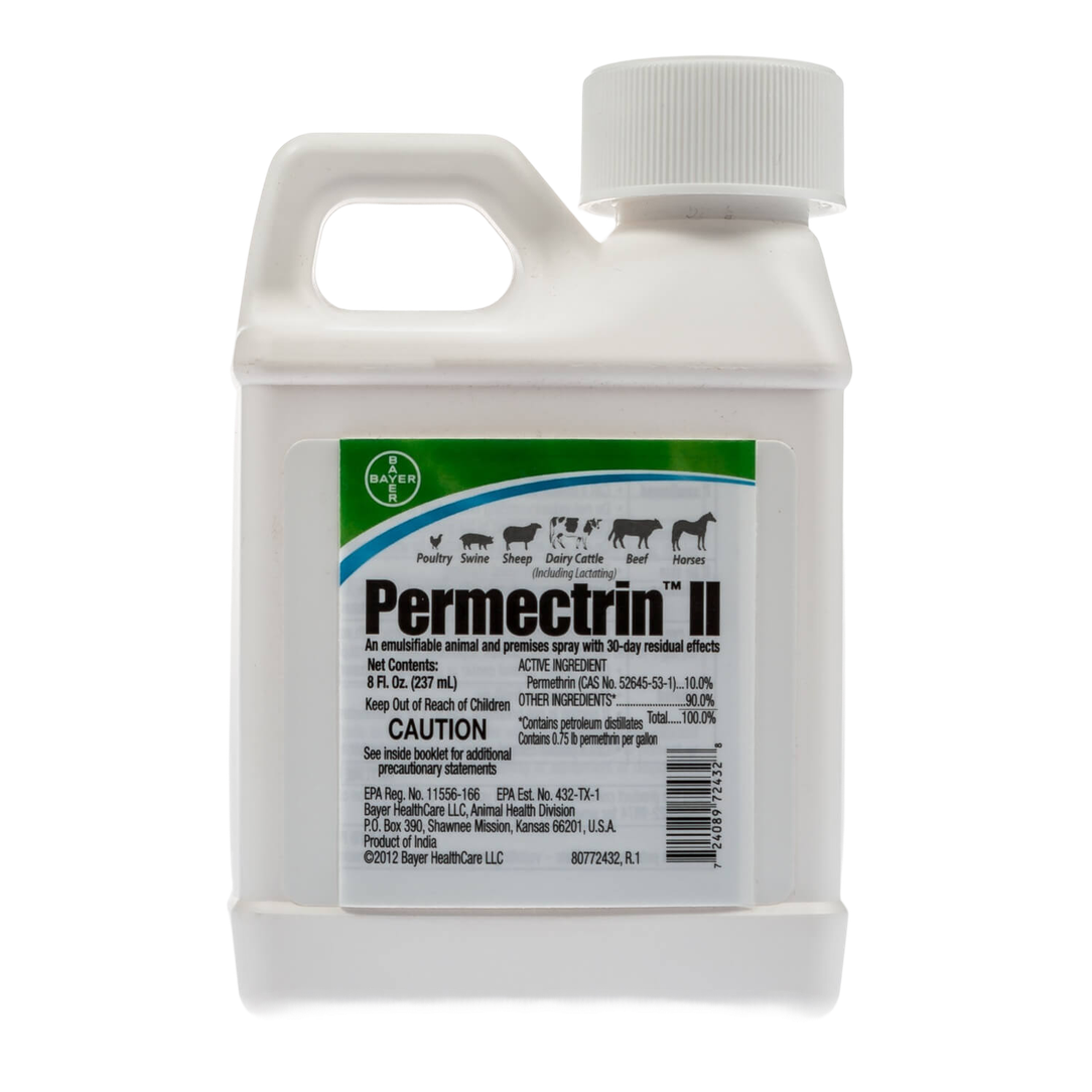 Permectrin II Insecticide - 8 oz