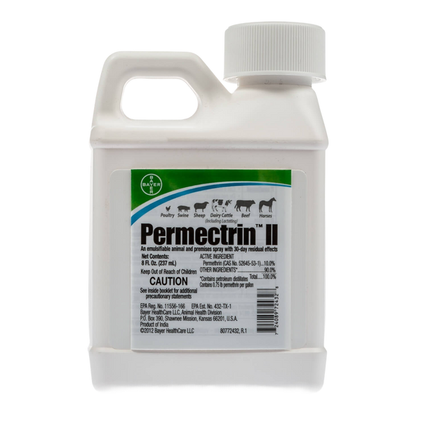 Permectrin II Insecticide - 8 oz