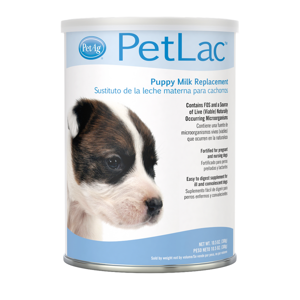 Pet-Ag PetLac Puppy Milk Replacement - 10.5 oz