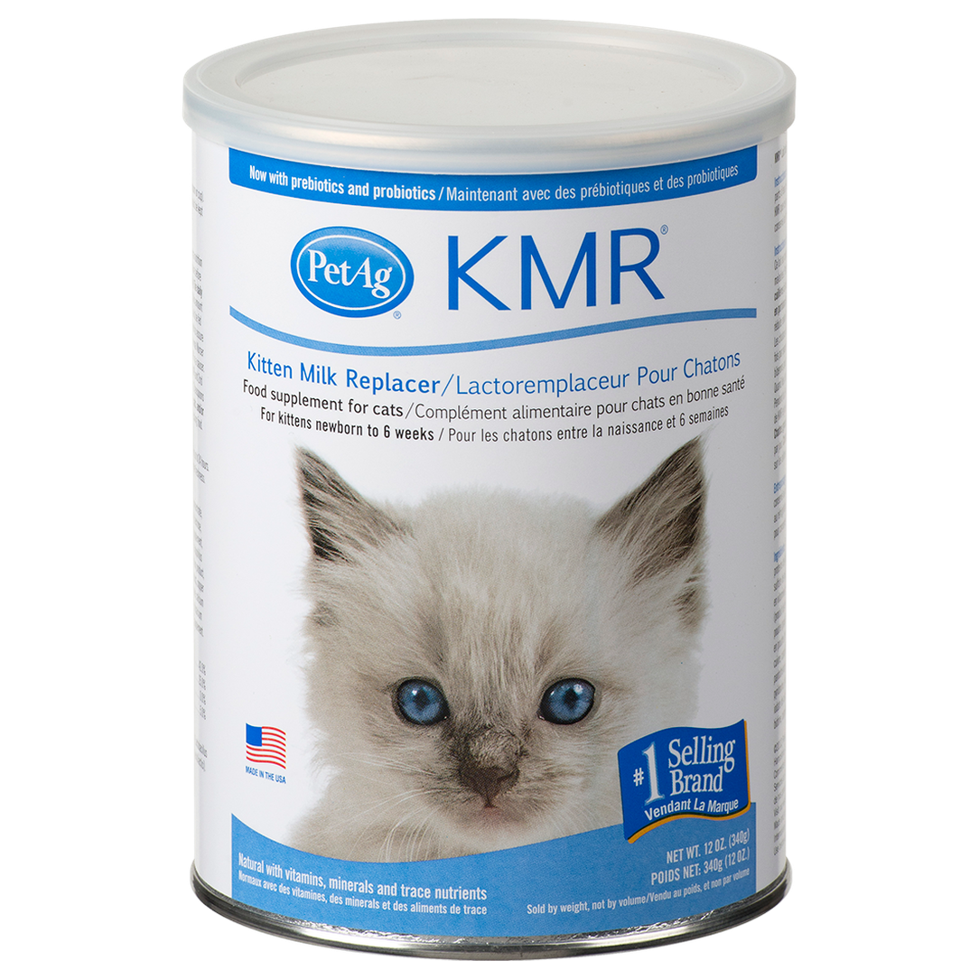 PetAg KMR Kitten Milk Replacer Powder - 12 oz