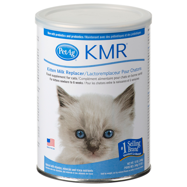 PetAg KMR Kitten Milk Replacer Powder - 12 oz