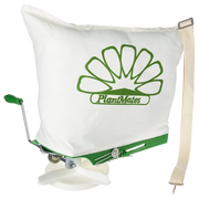 Plantmates® 76300 Handheld Broadcast Spreader – 25 lb Capacity with Canvas Bag