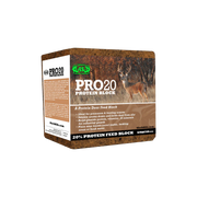 Pro20® Protein Block – 25 lb Wildlife Protein Supplement