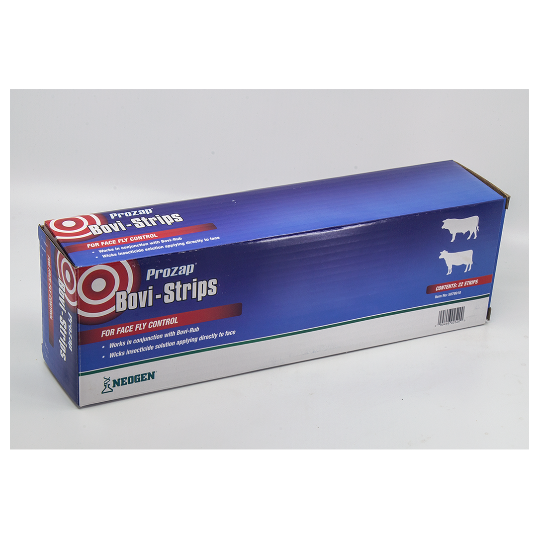 Prozap Bovi-Strips Fly Control - 22 Pack
