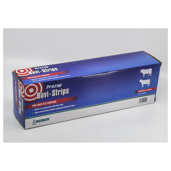 Prozap Bovi-Strips Fly Control - 22 Pack