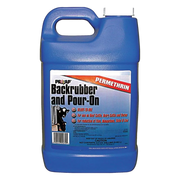 Prozap Insectrin Pour-On Xtra 1% – Multi-Use Insecticide for Livestock (2.5 gal)