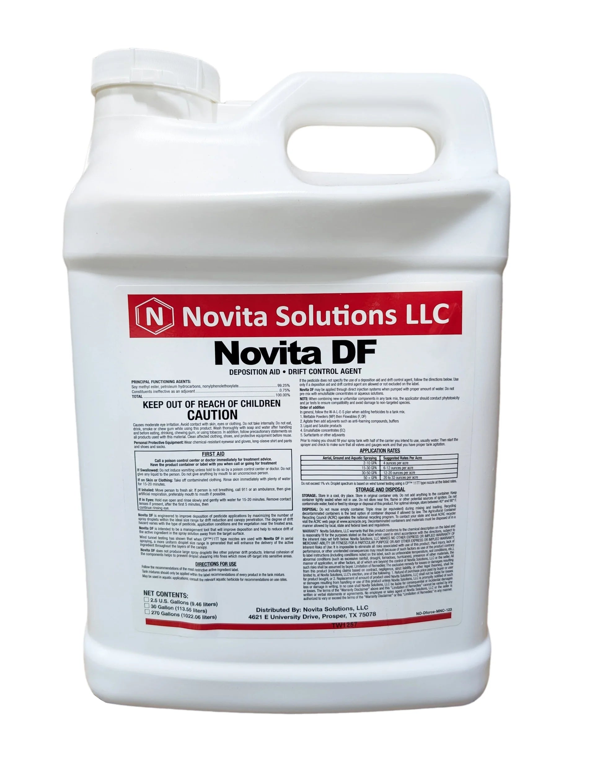 ROI On Point Drift Reduction Adjuvant – 2.5 Gallon