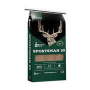 Rack Attract® Deer Feed – Whole Corn & Roasted Soybeans, 50 lb Bag
