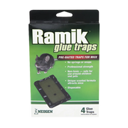 Ramik® Mouse Glue Board – 4-Pack (Pre-Baited Glue Traps)