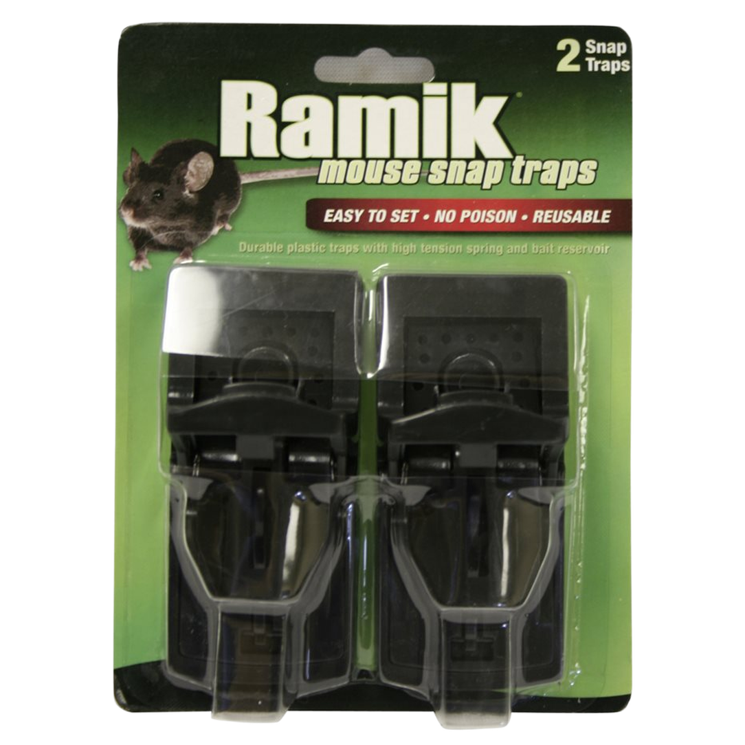 Ramik® Snap Traps (Reusable Snap Trap – Rodent Control)