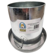 Rugged Ranch® RuggEgg 15 lb Hanging Galvanized Poultry Feeder