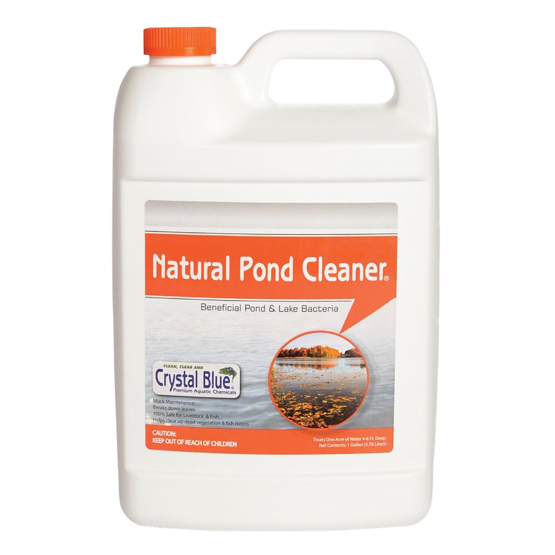 Sanco® Natural Pond Cleaner – 1 Gallon (Liquid, Colorless)