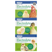 Save-A-Chick Electrolyte 3 Pack - .25 oz Per Pack - Hydration Support for Chicks & Poultry