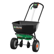Scotts® Elite Push Spreader – High-Capacity Lawn Spreader for Seed, Fertilizer & Ice Melt