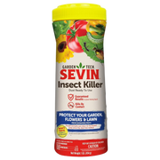 Sevin Insect Killer Dust 1 lb – Garden Insect Control for Vegetables, Flowers & Lawns