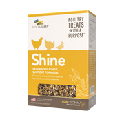 Shine Functional Poultry Treats 1.5 lb – Skin & Feather Support for Chickens
