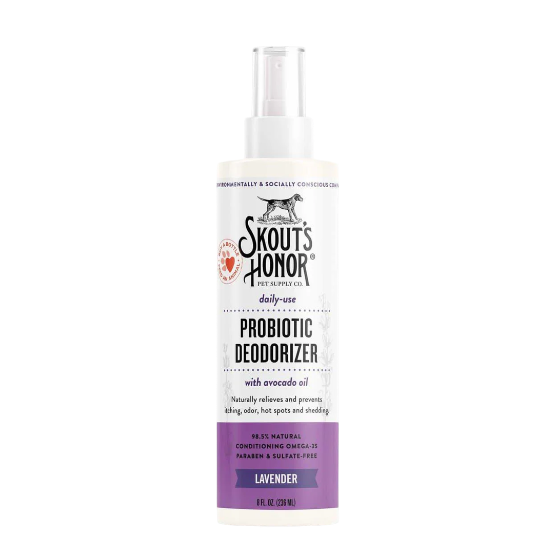 Skout’s Honor Lavender Dog Deodorizer - 8 oz