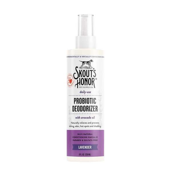 Skout’s Honor Lavender Dog Deodorizer - 8 oz