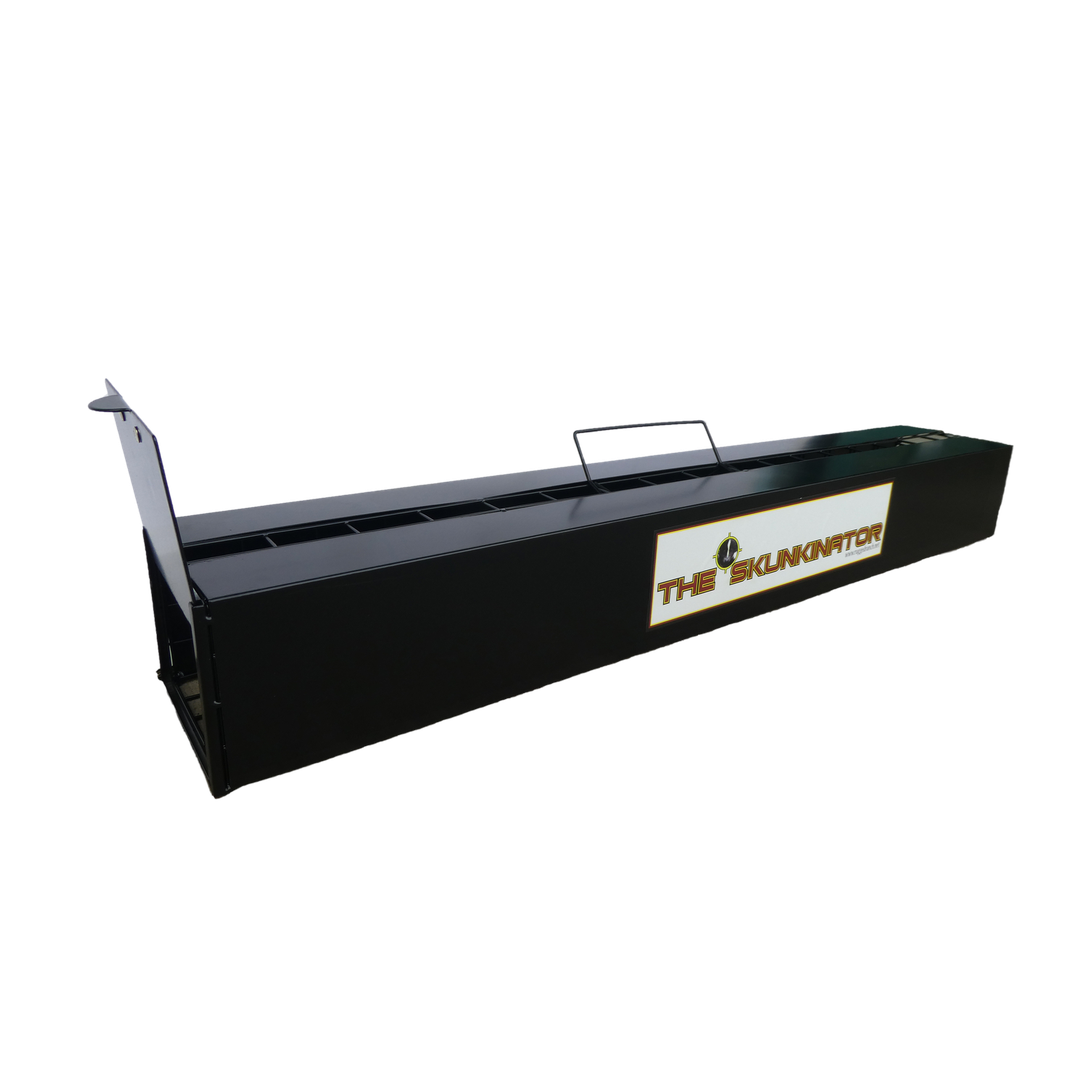 Skunkinator® Multi-Catch Live Animal Trap – Low-Profile, Odor-Reducing Humane Trap