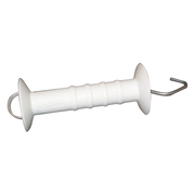 Small Insulated Electric Fence Gate Handle – White