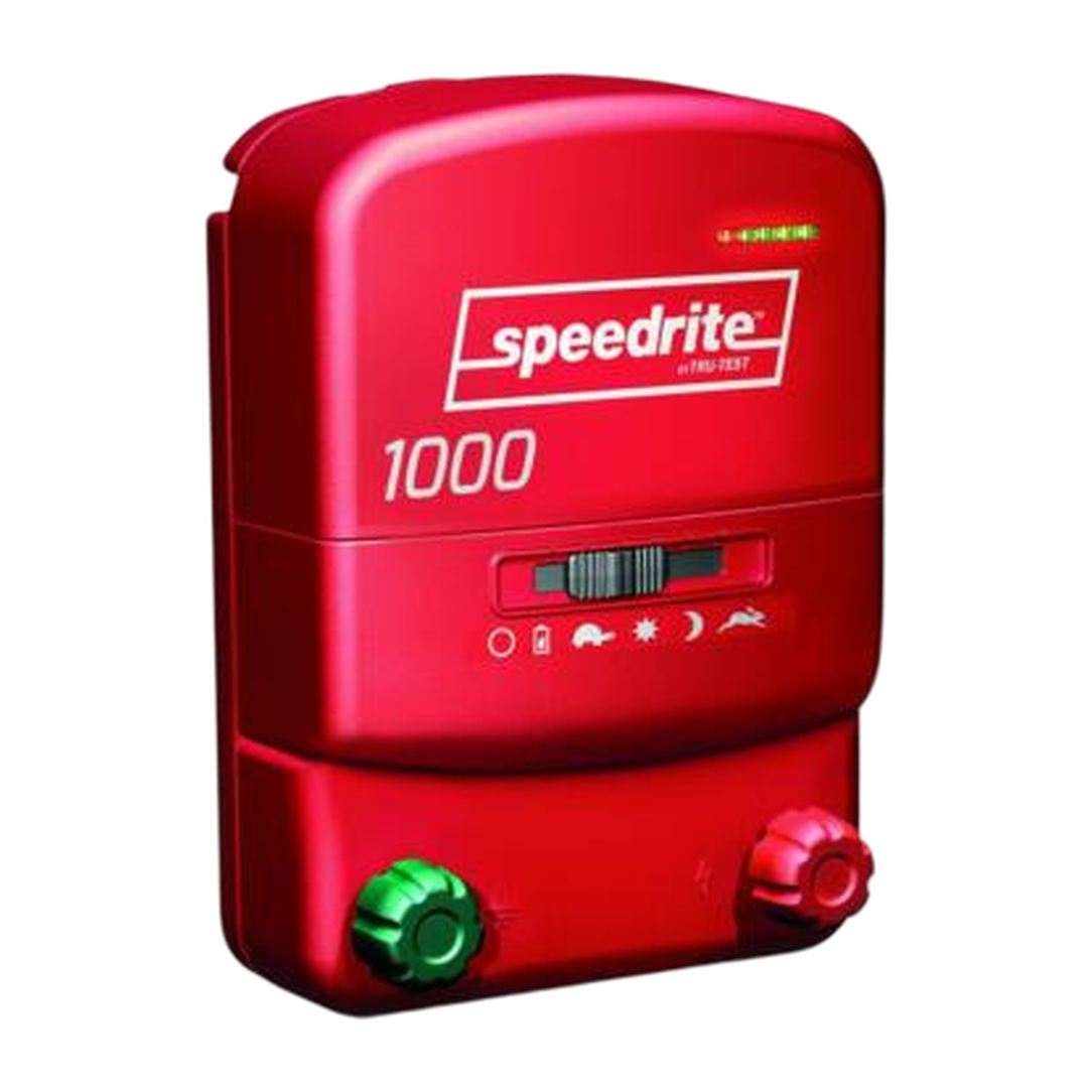 Speedrite® 1000 Dual-Purpose Fence Energizer – 10 Mile / 40 Acre Charger